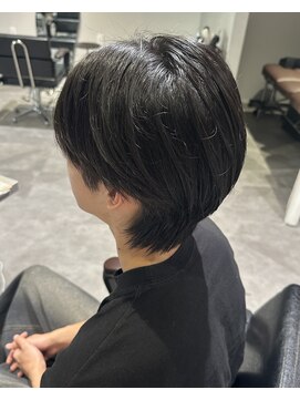 シエル(ciel) マッシュウルフ/センターパート/ニュアンス/メンズカット