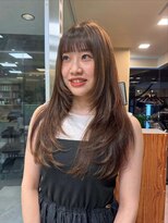 ジュール 金沢(Joule)&nbsp;レイヤーカット/オリーブベージュ