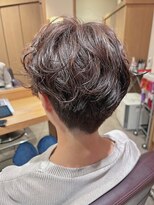 ユウヘアー 石川橋店(U Hair)&nbsp;ショートボブパーマ/刈上げパーマスタイル/おしゃれパーマ