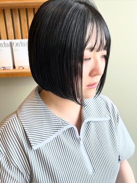 スーリール 今宿店(Sourire) コンパクトボブ