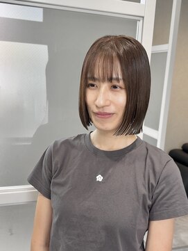 ファイブ ノーヴル カラット(5 Noble ct.) ボブ×オリーブベージュ