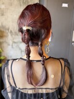 リタ 枚方(Rita)&nbsp;甘さ控えめ◎ヘアセット大人ツインテール秋