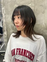 キング 心斎橋店(K!ng)&nbsp;ハイライトカラーミルクティーベージュレイヤーカット