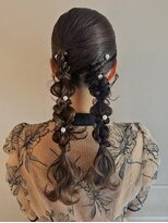 リムネ(RIMUNE)&nbsp;編みおろしツイン／ツインヘア／編みおろし