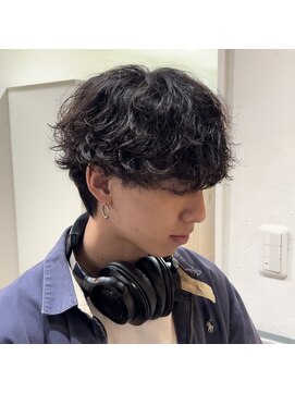 フェリアファム 北千里(FERIA fam) シャドウパーマ