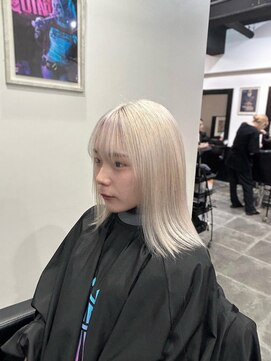 リゲルバイキング(Rigel by KING) ムラシャンで作るホワイトカラー