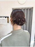 ヘアセット