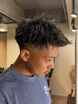 レオン(Re:ON) ツイスパ × ホワイトメッシュ！