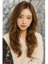 エル(LE)&nbsp;【LE】美髪レイヤー/顔まわりレイヤー/くびれミディアムレイヤー
