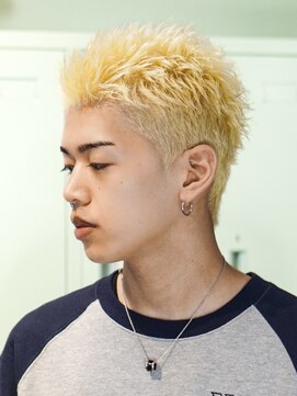 プロショップウェーブ(PRO SHOP WAVE) スペインカール/プードルパーマ/メンズパーマ/ニュアンスパーマ