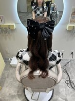 クランルシェ(clan luce)&nbsp;ハーフポニーテール