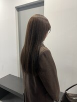 ゴウトゥデイシェアサロン 町田店(GO TODAY SHAiRE SALON)&nbsp;マロンベージュカラー