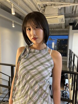 ヌープヘアーアイス(NUUP.hair ici) ★ブリーチなしチョコレートブラウンオリーブグリーンアッシュ