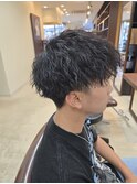 men's/刈り上げ/メンズパーマ/メンズカット/布施駅