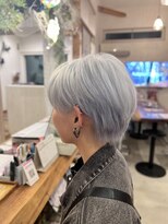 スモール チェンジ (the small change by LeR)&nbsp;ホワイトハンサムショート