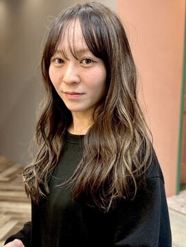 ロング/ハイライトカラー