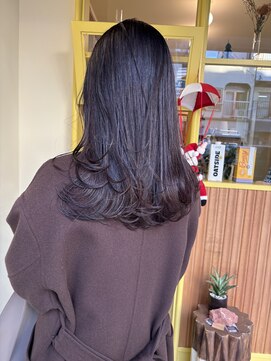 〈浅草 半個室〉スモーキーラベンダー/ニュアンスレイヤー