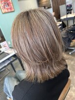 ステレオ ヘアデザイン 安城店(STEREO HAIR DESIGN)&nbsp;…白髪ボカシカラー(12月)…