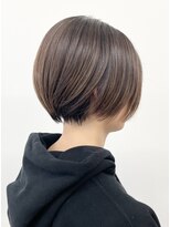 モリオフロムロンドン 松戸店(Morio from London)&nbsp;【松戸　松田】顎上ライン　丸みショートボブ