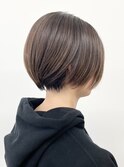【松戸 松田】顎上ライン 丸みショートボブ