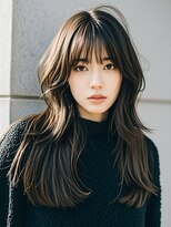 エイチ ウルフカット 大阪梅田(811)&nbsp;マッシュウルフボブパーマミルクティーベージュシルバーアッシュ