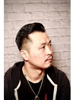 グレイスフル バーバープラチナム 六本木店(Graceful Barber platinum)&nbsp;イケイケミドルエイジフェード