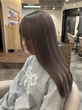 シア 綾瀬店(SHEER) 【Mayu】ラベンダーグレージュ