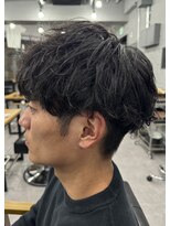ウェイビー 桜木町店(WAVY)&nbsp;【WAVY】メンズシャドウパーマ