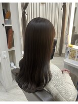 フゥカ 類家店(fuka)&nbsp;ブリーチなし　ミルククティーベージュ　20代　30代