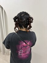 ソリン(Solin') クラゲヘアアレンジ