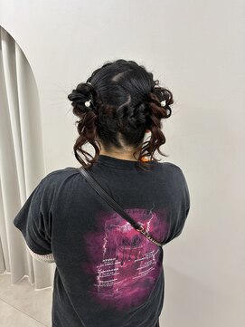 ソリン(Solin') クラゲヘアアレンジ