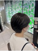 ハンサムショート