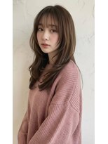 プロデュース 淵野辺店(Produce)&nbsp;暗めカラー/韓国風/レイヤーカット/髪質改善/縮毛矯正/淵野辺