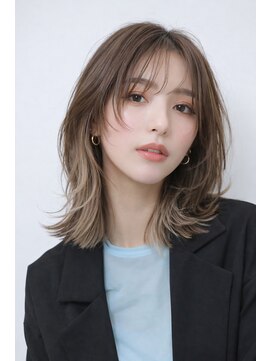 ラトリエ ブロカント 立川北口店(L'atelier BROCANTE) 気に入ったスタイルはブックマークしてください♪インナーカラー