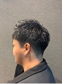 スポーティーなメンズ向けショートスタイル【西宮北口/理容室】