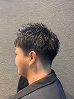 ヤスムラ(YASUMURA)&nbsp;スポーティーなメンズ向けショートスタイル【西宮北口/理容室】