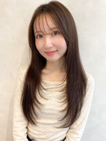 TLUUS 梅田茶屋町店【トゥルーズ】前髪&韓国レイヤー&ボブ&髪質改善【4/4~(予定)】 【TLUUSイメチェン前髪ピンクベージュクールショート】