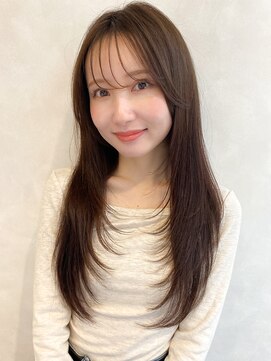 TLUUS 梅田茶屋町店【トゥルーズ】前髪&韓国レイヤー&ボブ&髪質改善【4/4~(予定)】 【TLUUSイメチェン前髪ピンクベージュクールショート】