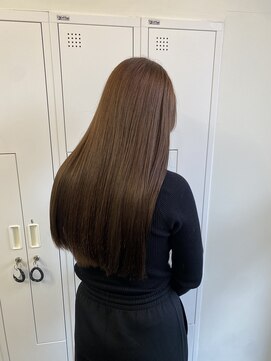 クリアーオブヘアー 池下店(clear OF HAIR) marron brown