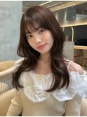 ▼ 韓国顔周り/ハイレイヤーカット/ワンホンレイヤー/錦糸町