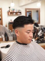 ザチョップショップ キチジョウジ(THE CHOP SHOP KICHIJOJI)&nbsp;サイドパートスキンフェードカットシェービング吉祥寺理容室