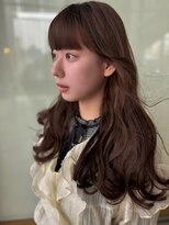 ヘアーガーデンミルクティー 新潟大学前店(Hair garden Milk tea)&nbsp;愛されブラウンカラー