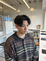 ライン(LYNE)&nbsp;波巻きパーマ