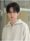 ナチュラルセンターパート