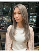 ハーツオオサカ(HE:ARTS OSAKA)&nbsp;ハイトーン髪質改善トリートメントヨシンモリロング