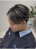 シルバーグレーバレイヤージュ
