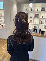 ルッツ(Lutz. hair design)&nbsp;half ribbon 0514