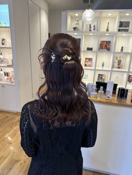 ルッツ(Lutz. hair design) half ribbon 0514