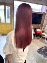 ルーナヘアー(LUNA hair) ブリーチなしダブルカラー/ネオンピンク/10代20代30代40代50代