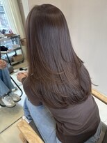 ソワ バイ ルシル(SOIE by Lucile) レイヤーカット 透明感カラー